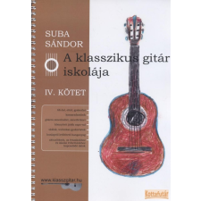 Szerző A klasszikus gitár iskolája IV. művészet