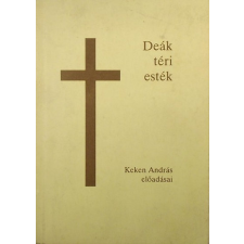 Szerzői kiadás Deák téri esték antikvárium - használt könyv