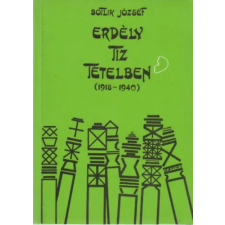 Szerzői kiadás Erdély tíz tételben (1918-1940) antikvárium - használt könyv