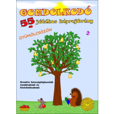 Szerzői kiadás Gondolkodó 6. - 55 játékos képrejtvény - Gyümölcsözön gyermek- és ifjúsági könyv