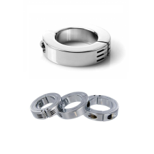  Szétnyitható acél farokgyűrű Belső átmérő:50mm péniszgyűrű