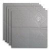 Szett 160 x SELLING DEPOT öntapadós 3D tapéta, téglautánzat mintás, 86,24 nm alapterületű, modern dizájn, nagyon könnyen szerelhető, Szürke