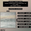  Szett 50 x öntapadós márvány utánzat tapéta NEXTLY, vízálló, állítható, erős ragasztó, könnyen felszerelhető, 18 nm, 60x60 cm, 2mm vastagság 250-21