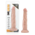 szexvital.hu Dr. Skin 7,5 - tapadótalpas élethű dildó - natúr (19cm)