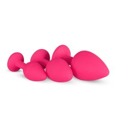 szexvital.hu Easytoys Diamond - anál dildó szett (pink) anál