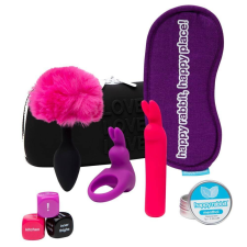 szexvital.hu Happyrabbit Couples - akkus vibrátor szett (7 részes) vibrátorok