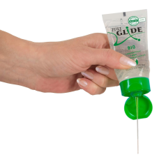 szexvital.hu Just Glide Bio - vízbázisú vegán síkosító (50ml) síkosító