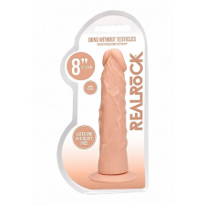 szexvital.hu RealRock Dong 8 - élethű dildó (20cm) - natúr műpénisz, dildó