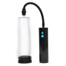 szexvital.hu Rimba P-PP02 - automata péniszpumpa (áttetsző) péniszpumpa