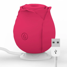 szexvital.hu Rithual Shushu - akkus, léghullámos csikló vibrátor (pink) vibrátorok