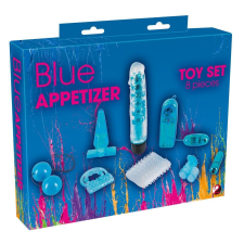 szexvital.hu You2Toys - Blue Appetizer - vibrátoros készelt (8 részes) vibrátorok