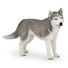SZIBÉRIAI HUSKY FIGURA játékfigura
