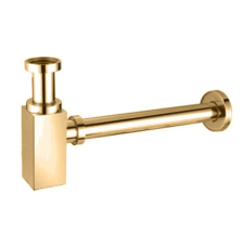  Szifon mosdókagylóhoz 5/4 RAV Slezák arany sárgaréz MD0233Z szaniter