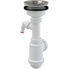  Szifon Mosogató 1medres DN50/DN40 734 beépíthető gépek kiegészítői