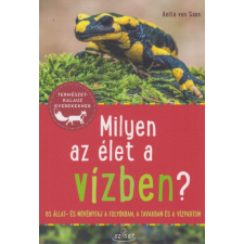 Sziget Könyvkiadó Anita van Saan - Milyen az élet a vízben? gyermek- és ifjúsági könyv