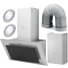  Sziget páraelszívó 60 cm , 350 m3/h , inox BT-209 Berdsen páraelszívó