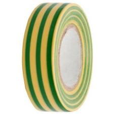  Szigetelő szalag Zöld-sárga 20mx19mm ragasztószalag