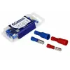  Szigetelt hengeres saru - apa 1.5-2.5 mm2, Ø 5 mm, 25 db