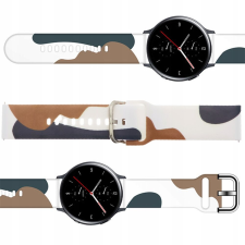 Szíjas Camo Szilikon Szíves Karkötő Samsung Galaxy Órához 42Mm okosóra kellék
