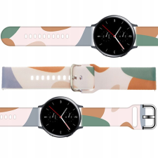 Szíjas Camo Szilikon Szíves Karkötő Samsung Galaxy Órához 42Mm okosóra kellék