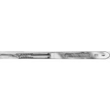 Szikenyél Nr. 4 L 215 mm gyógyászati segédeszköz