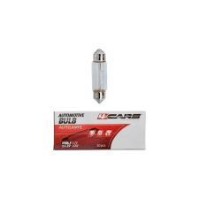 Sziklai Izzó, szofita, SW8,5, 12V, 10W, 11x37mm autóalkatrész