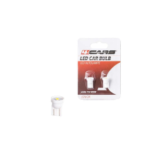 Sziklai Izzó, T10, 1LED, 12V, 5W, fehér, W5W autóalkatrész