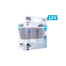 Sziklai Izzó, Vision, Arctic white, H1, 12V, 55W, P14 5s U E4, +90% autóalkatrész