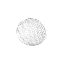 Sziklai Prizma, kerek, fehér, öntapadó, Ø60mm autóalkatrész