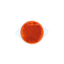 Sziklai Prizma, narancs, O85mm, oldalcsavaros, két furattal autóalkatrész