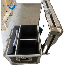  Szikragép, hideg tűzijáték szökőkút, DMX távirányító, 1PC FlightCase 2in1, 700W party kellék