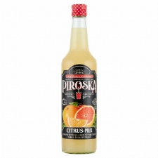 Szikrai Borászati Kft Piroska Citrus-Mix grapefruit-citrom ízű gyümölcsszörp cukorral és édesítőszerekkel 0,7 l szörp