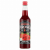 Szikrai Borászati Kft Piroska málna ízű gyümölcsszörp feketerépalével színezve cukorral és édesítőszerrel 0,7 l