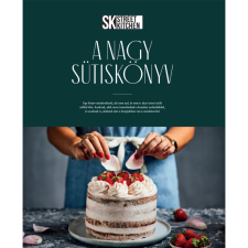 Szilágyi Nóra Street Kitchen - A Nagy Sütiskönyv (BK24-177990) gasztronómia