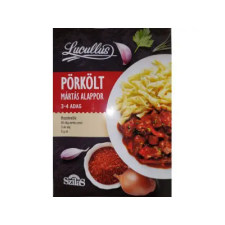 Szilas Food Kft Lucullus alappor Pörkölt 40g konzerv