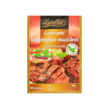 Szilas Food Kft Lucullus gyorspác 37g Négybors-mustár alapvető élelmiszer