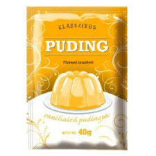 SZILAS PUDINGPOR VANÍLIA 40G alapvető élelmiszer
