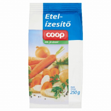 Szilasfood Kft. Coop ételízesítő 250 g alapvető élelmiszer