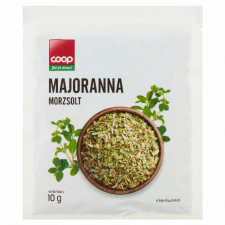 Szilasfood Kft. Coop morzsolt majoranna 10 g alapvető élelmiszer