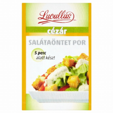 Szilasfood Kft. Lucullus Cézár salátaöntet por 12 g alapvető élelmiszer