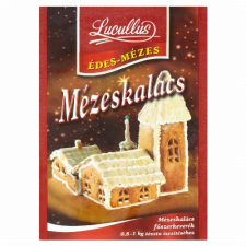 Szilasfood Kft. Lucullus Édes-Mézes mézeskalács fűszerkeverék 14 g alapvető élelmiszer
