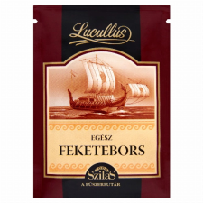 Szilasfood Kft. Lucullus egész feketebors 16 g alapvető élelmiszer
