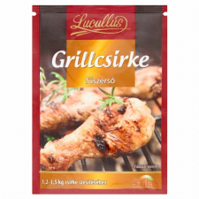 Szilasfood Kft. Lucullus grillcsirke fűszersó 40 g alapvető élelmiszer