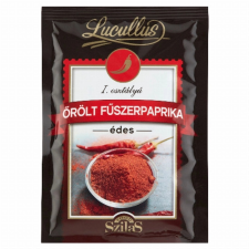 Szilasfood Kft. Lucullus I. osztályú édes őrölt fűszerpaprika 40 g alapvető élelmiszer