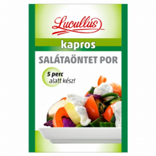 Szilasfood Kft. Lucullus kapros salátaöntet por 12 g alapvető élelmiszer