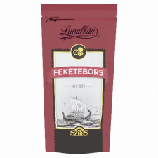 Szilasfood Kft. Lucullus őrölt feketebors 100 g alapvető élelmiszer