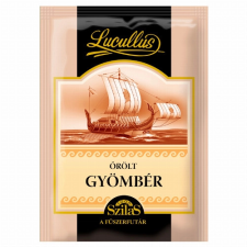 Szilasfood Kft. Lucullus őrölt gyömbér 20 g alapvető élelmiszer