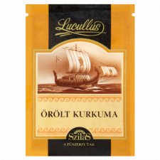 Szilasfood Kft. Lucullus őrölt kurkuma 15 g biokészítmény