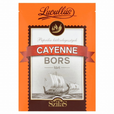 Szilasfood Kft. Lucullus tört cayenne bors 20 g alapvető élelmiszer