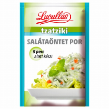Szilasfood Kft. Lucullus tzatziki salátaöntet por 12 g alapvető élelmiszer